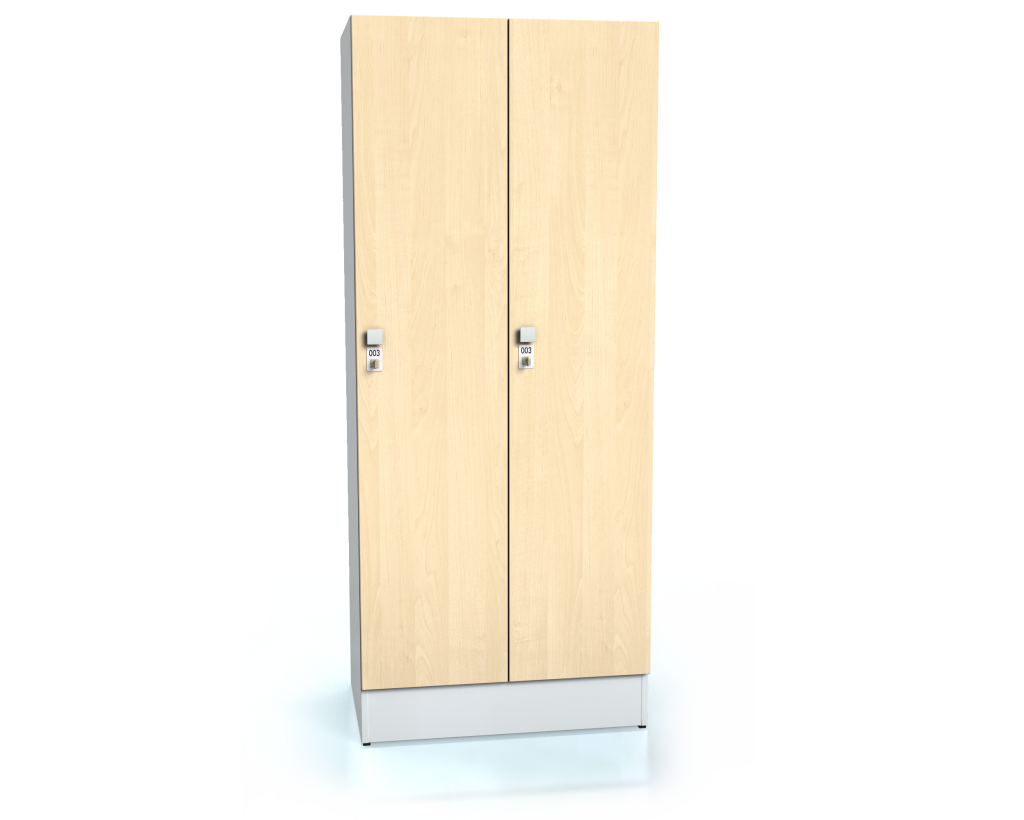 Premium lockers ALFORT DD 1920 x 800 x 520